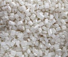 Picture of WHITE SUGAR CRYSTALS EDIBLE SPRINKLES X 50G